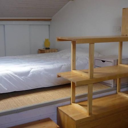 T1 Bis Duplex A 2 Pas De La Plage A Larmor-Plage Apartamento Exterior foto