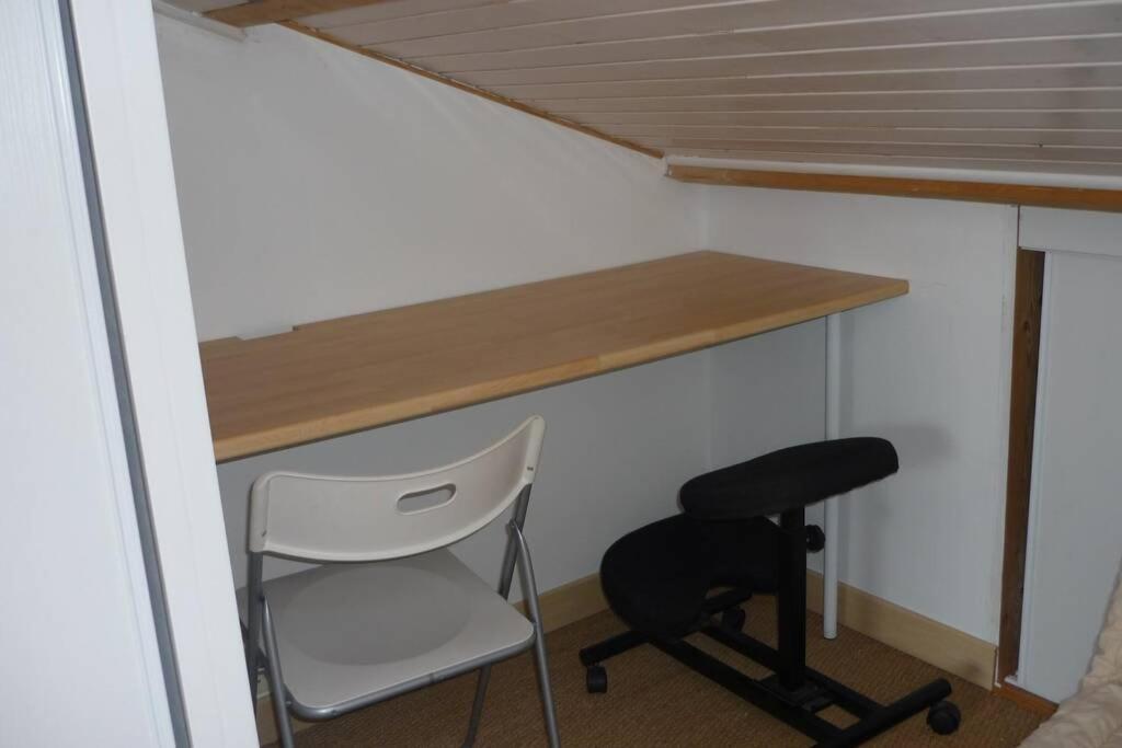 T1 Bis Duplex A 2 Pas De La Plage A Larmor-Plage Apartamento Exterior foto