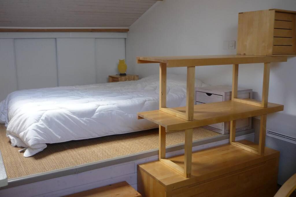 T1 Bis Duplex A 2 Pas De La Plage A Larmor-Plage Apartamento Exterior foto