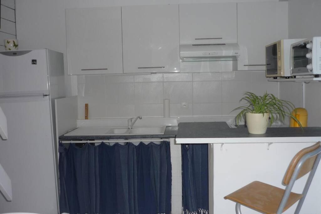 T1 Bis Duplex A 2 Pas De La Plage A Larmor-Plage Apartamento Exterior foto