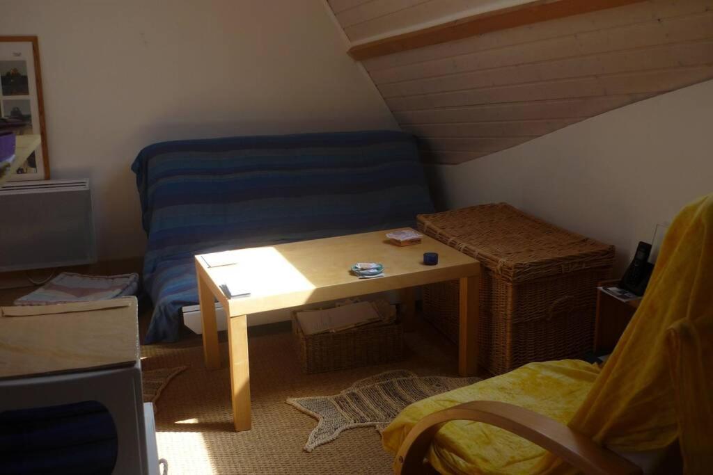 T1 Bis Duplex A 2 Pas De La Plage A Larmor-Plage Apartamento Exterior foto