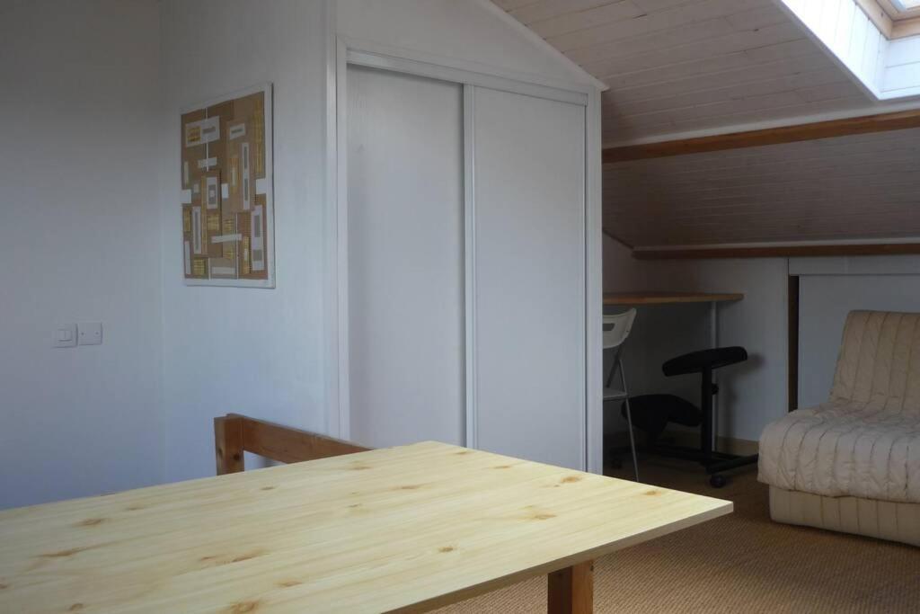 T1 Bis Duplex A 2 Pas De La Plage A Larmor-Plage Apartamento Exterior foto